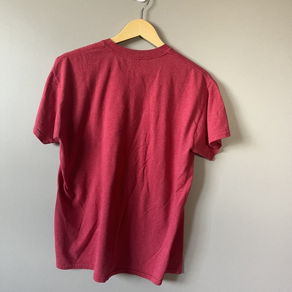 DC Justice League red tee shirt - Picture 5 of 8